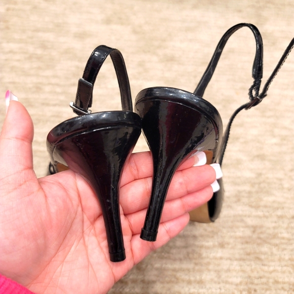 Vince Camuto Porty Patent Heels - Picture 5 of 13